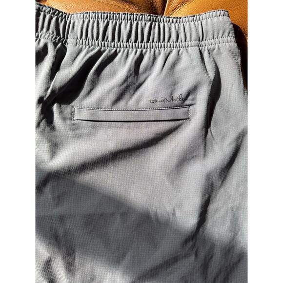 NWT Travis Mathew Boarding Time 2.0 Gray Unlined Swim Trunks Size 2XL - Picture 4 of 6